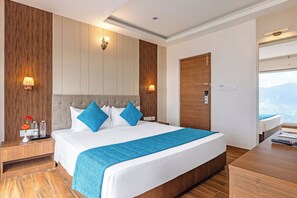 Valley View Room with Balcony | Wi-fi percuma 