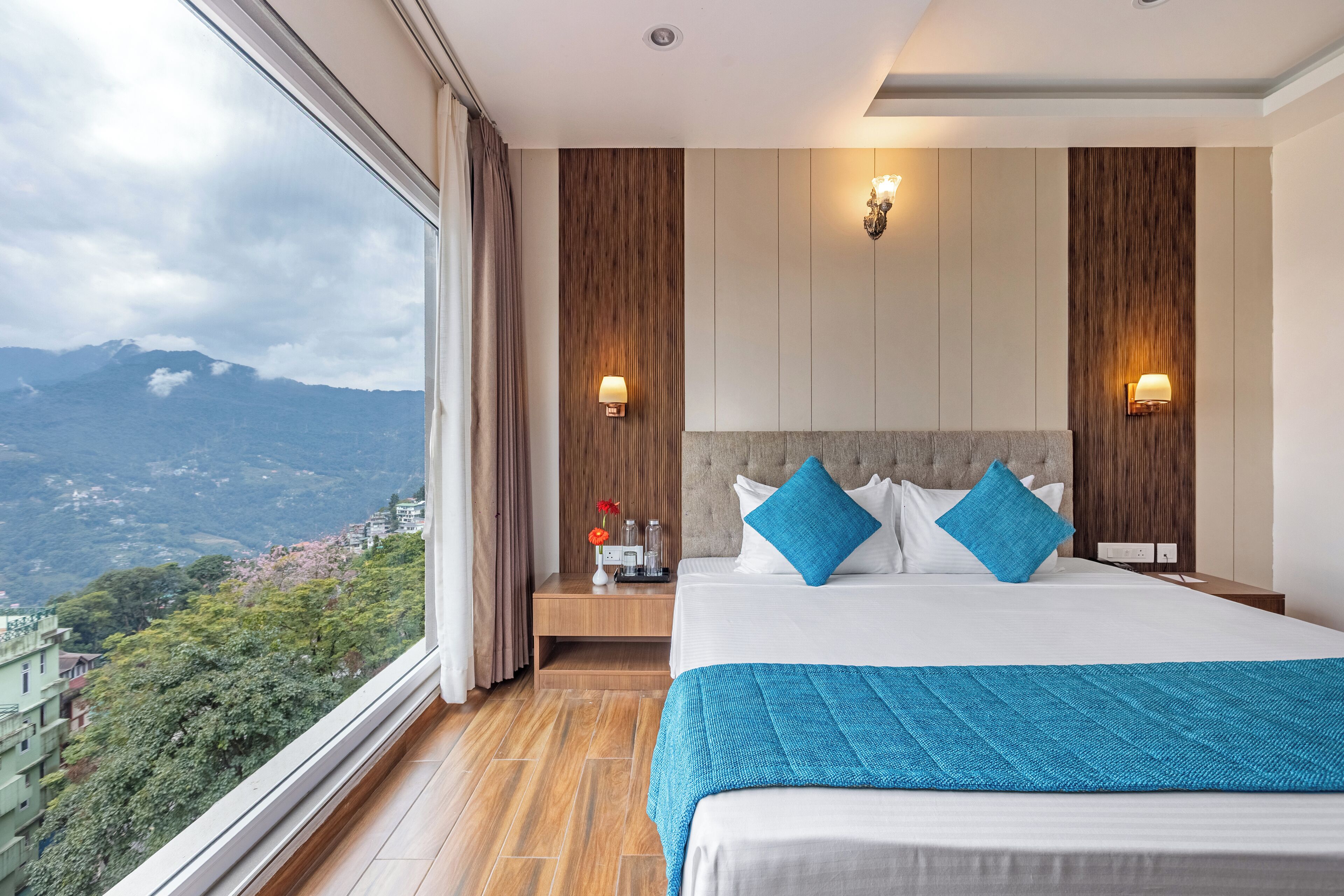 Valley View Room with Balcony | Free WiFi