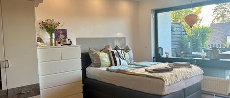 Wifi y ropa de cama