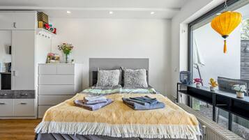 1 quarto, Wi-Fi, roupa de cama
