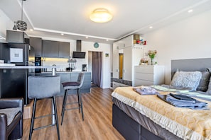 1 dormitorio, wifi, ropa de cama