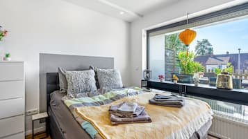 1 Schlafzimmer, WLAN, Bettwäsche