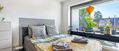 1 Schlafzimmer, WLAN, Bettwäsche