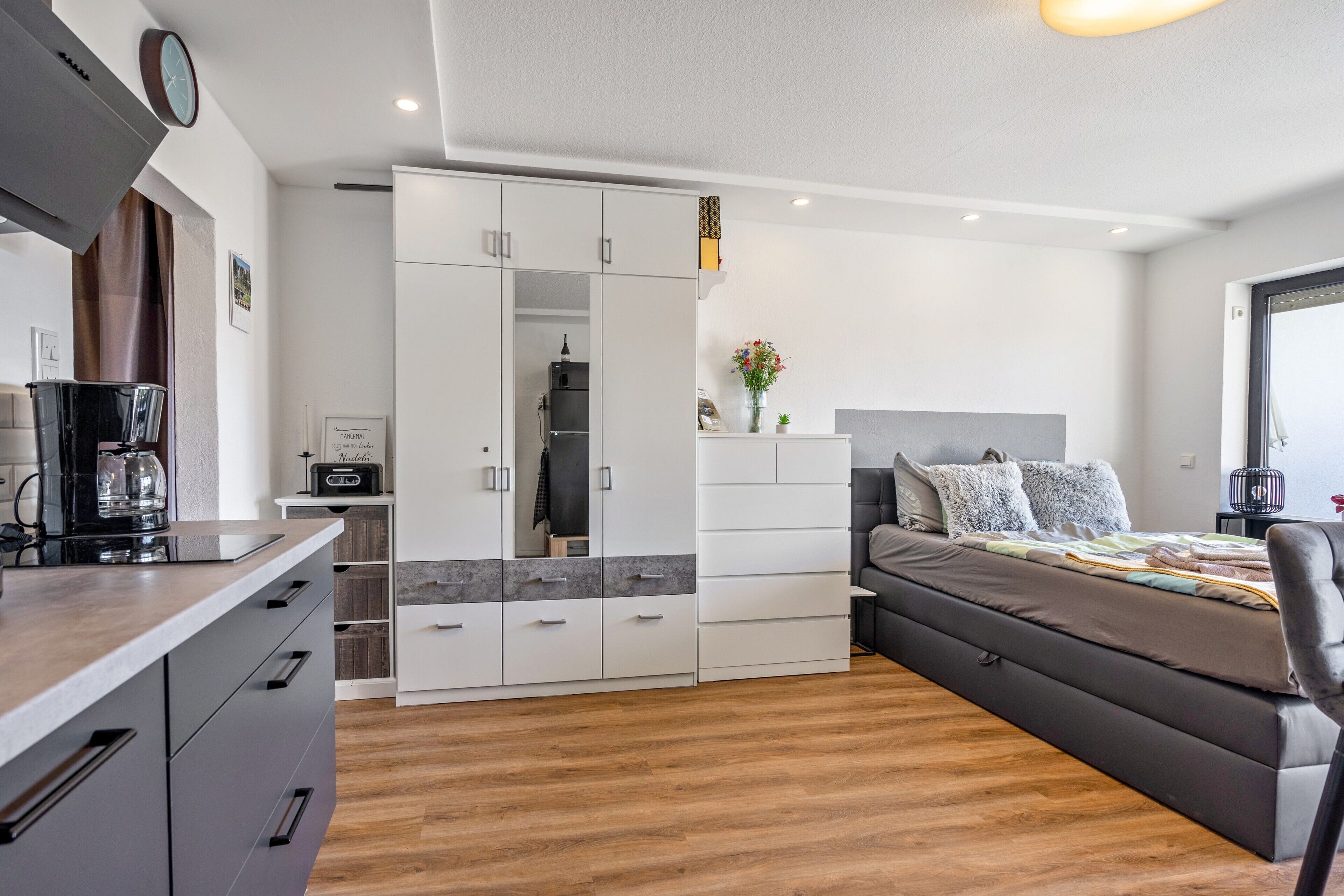 1 Schlafzimmer, WLAN, Bettwäsche