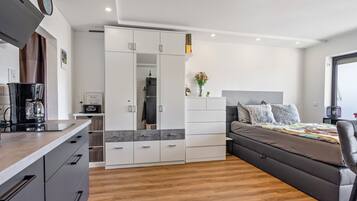 1 Schlafzimmer, WLAN, Bettwäsche