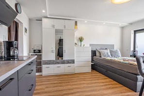 1 habitación, wifi y ropa de cama
