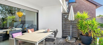 Apartment "Where Business and Relaxing Meet" with Terrace, Garden & Wi-Fi