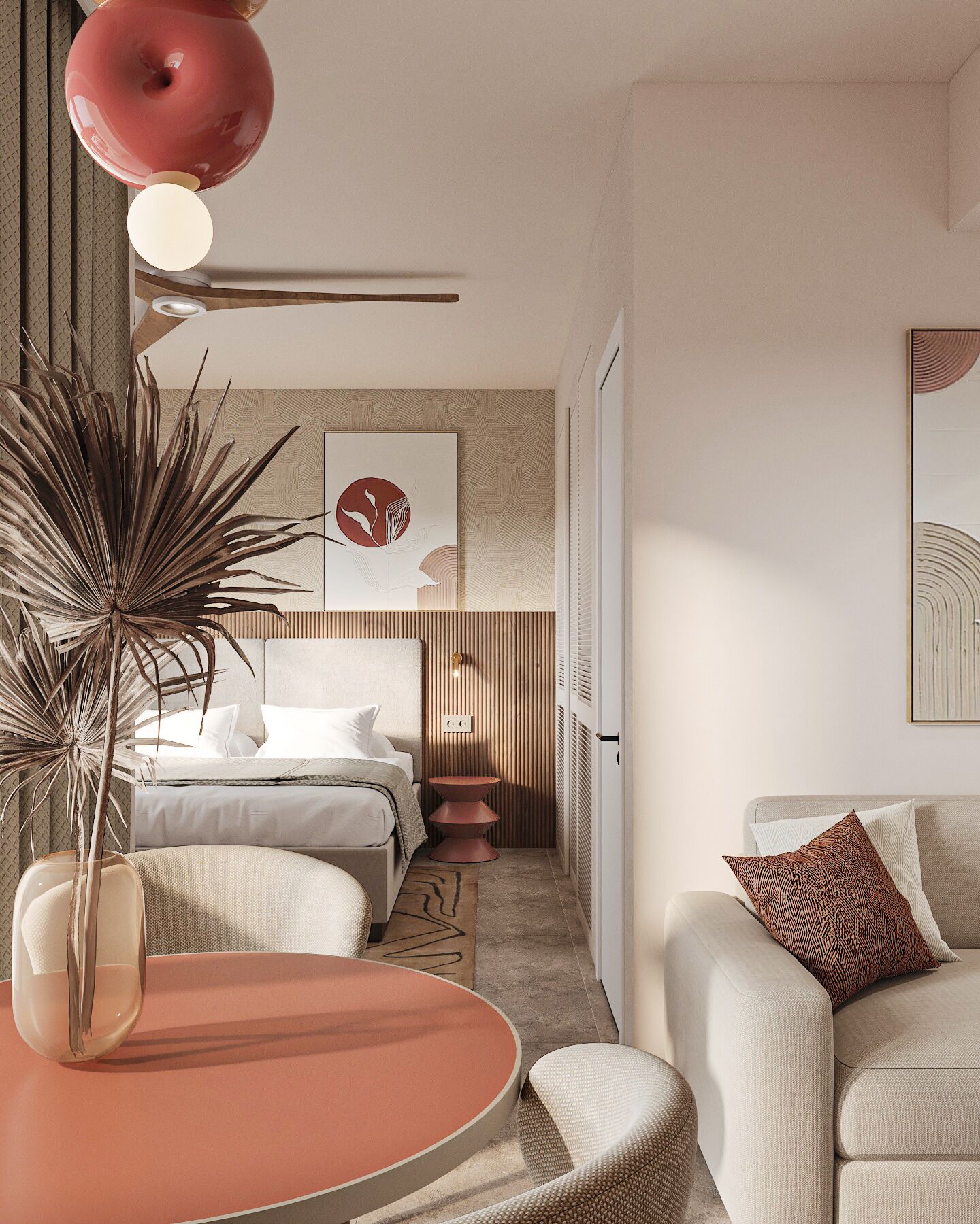 Deluxe Apartment, Garden View