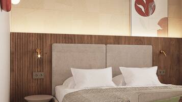 Classic-Apartment, Gartenblick | Zimmersafe, Schreibtisch, Verdunkelungsvorhänge, schallisolierte Zimmer