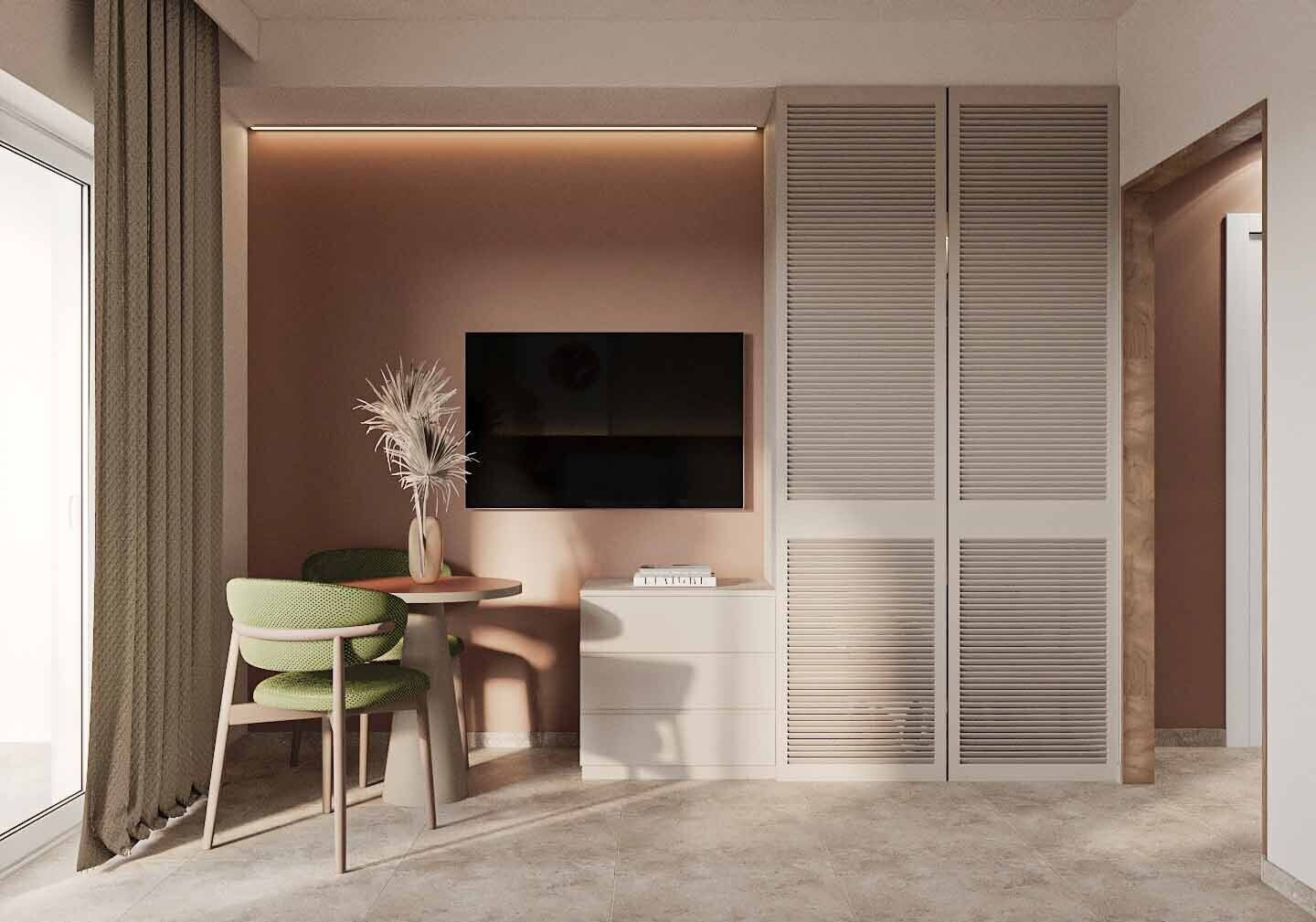 Classic-Apartment, Gartenblick | Wohnbereich