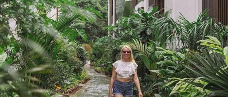 Terrein van de accommodatie