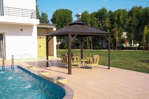 Terrace/patio - Kings Villa (Bavla)