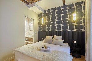 2 bedrooms, desk, iron/ironing board, bed sheets - New apartment Center of Paris Place de la Bourse (Paris)