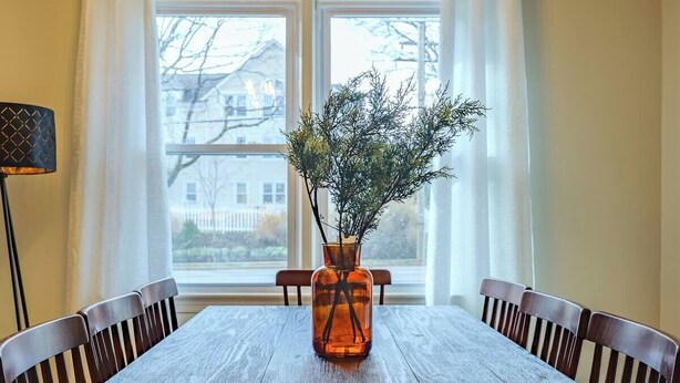 Dining - Luxury 5BR Home, Minutes to DC & Ballston Metro (Arlington)