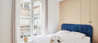 Superb Duplex Louvre Museum 2 Bedrooms