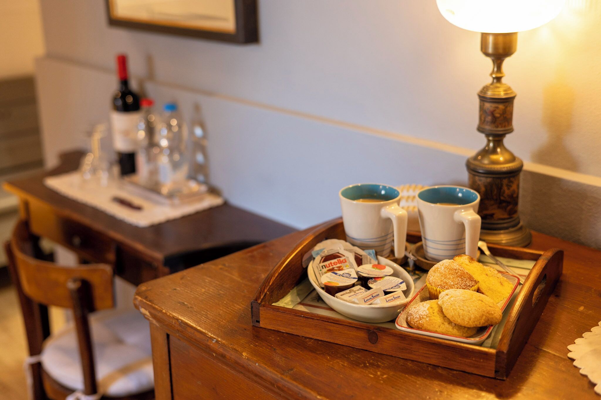 Petit déjeuner complet compris tous les jours