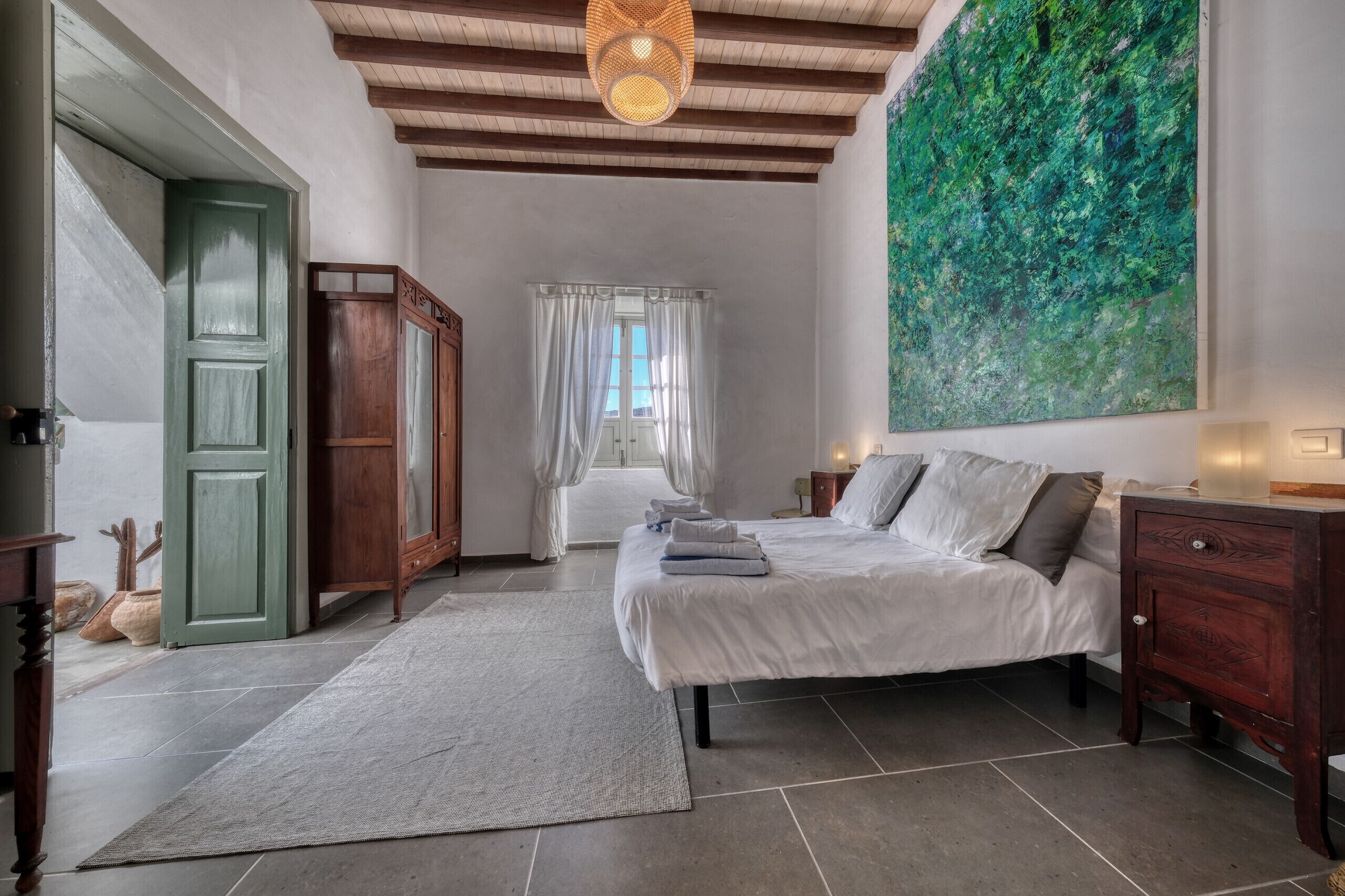 4 chambres, lit parapluie, Wi-Fi gratuit, draps fournis