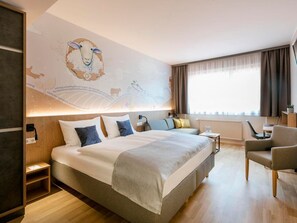 Zimmersafe, WLAN, Bettwäsche, Rollstuhlgeeignet