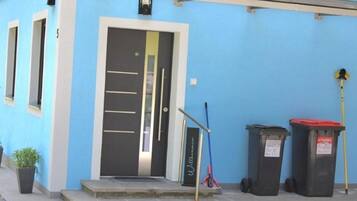 Details aan de buitenkant