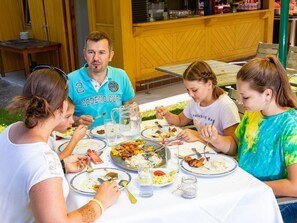 Restaurante al aire libre