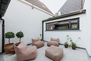 Terraza o patio
