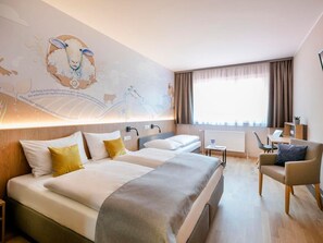 Zimmersafe, WLAN, Bettwäsche, Rollstuhlgeeignet