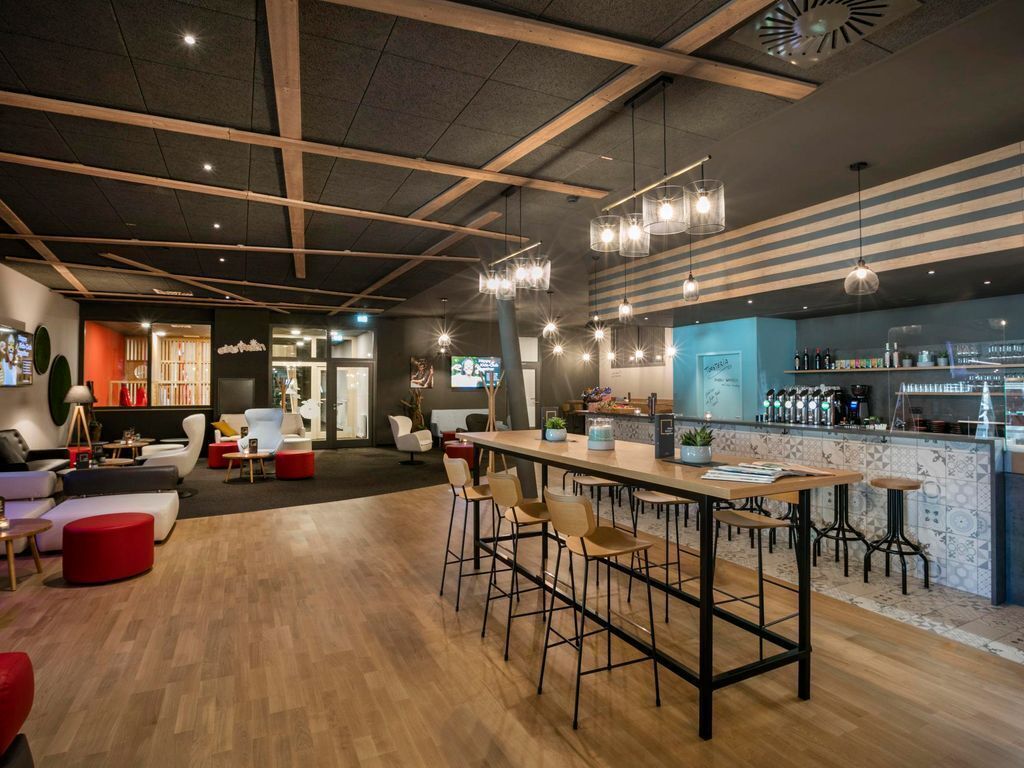 Bar (in der Unterkunft)