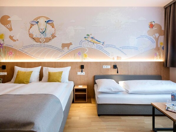 Zimmersafe, WLAN, Bettwäsche, Rollstuhlgeeignet