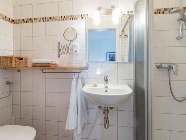 Haartrockner, Handtücher