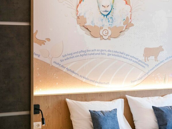 Zimmersafe, WLAN, Bettwäsche, Rollstuhlgeeignet