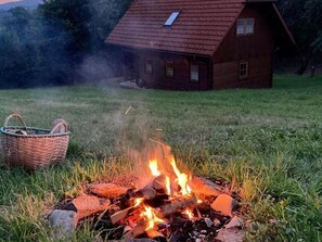 المنطقة المحيطة بالمنشأة