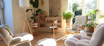 Beautifully styled studio apartment