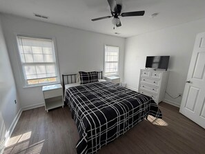 4 habitaciones, wifi y ropa de cama 