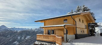 Chalet at 1700m with panoramic views