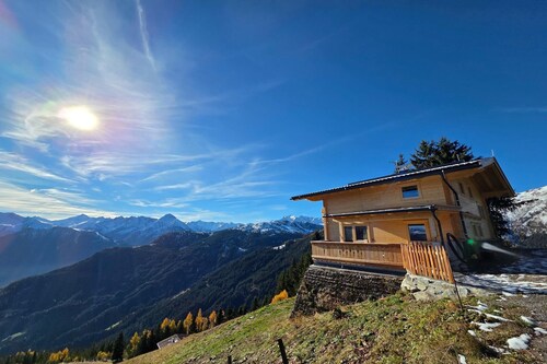 Chalet at 1700m with panoramic views