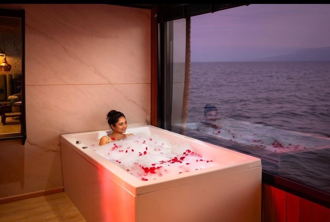 舒适双人房 | 私人 SPA 浴缸