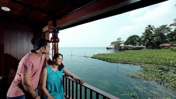 Deluxe Duplex, 2 Bedrooms | Living area | LCD TV