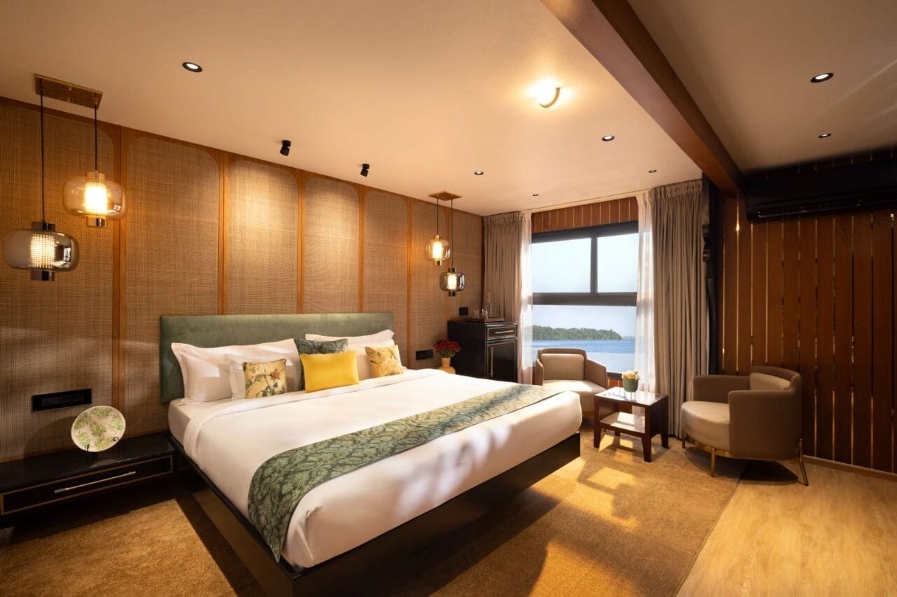 Comfort Double Room | Iron/ironing board, free WiFi, bed sheets