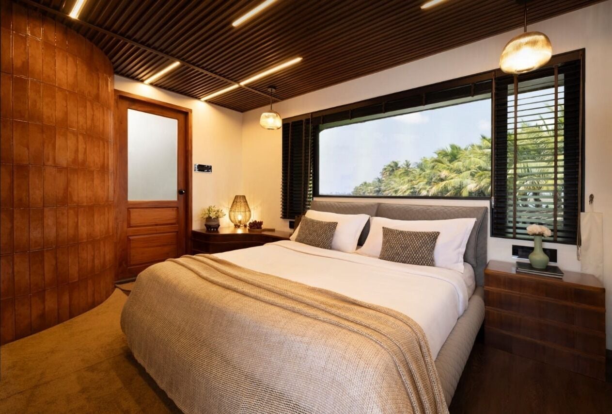 Chambre Double Classique, vue lac