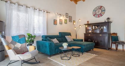 Holiday Home 'Haus Pluto' with Private Terrace and Wi-Fi