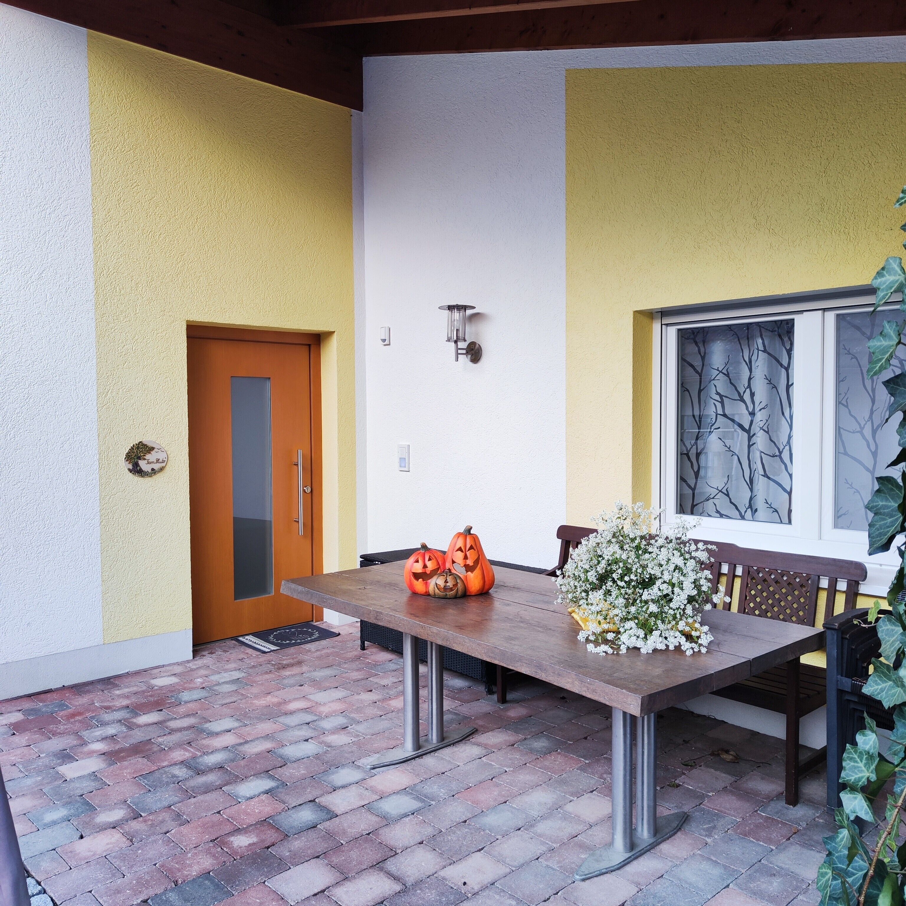 Udendørs spisemuligheder