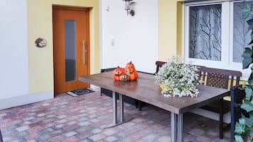 Udendørs spisemuligheder