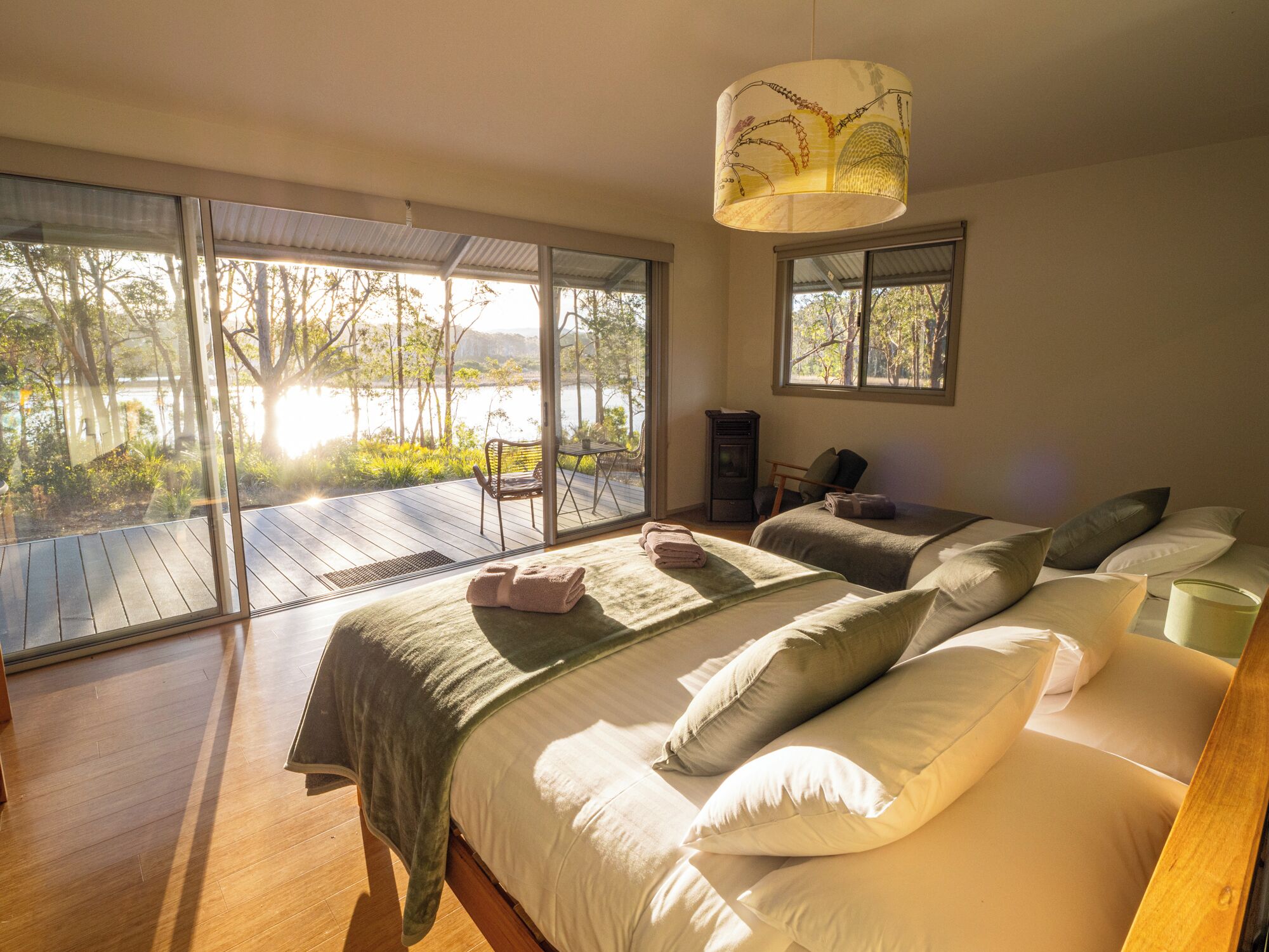 Premium bedding, bed sheets, wheelchair access