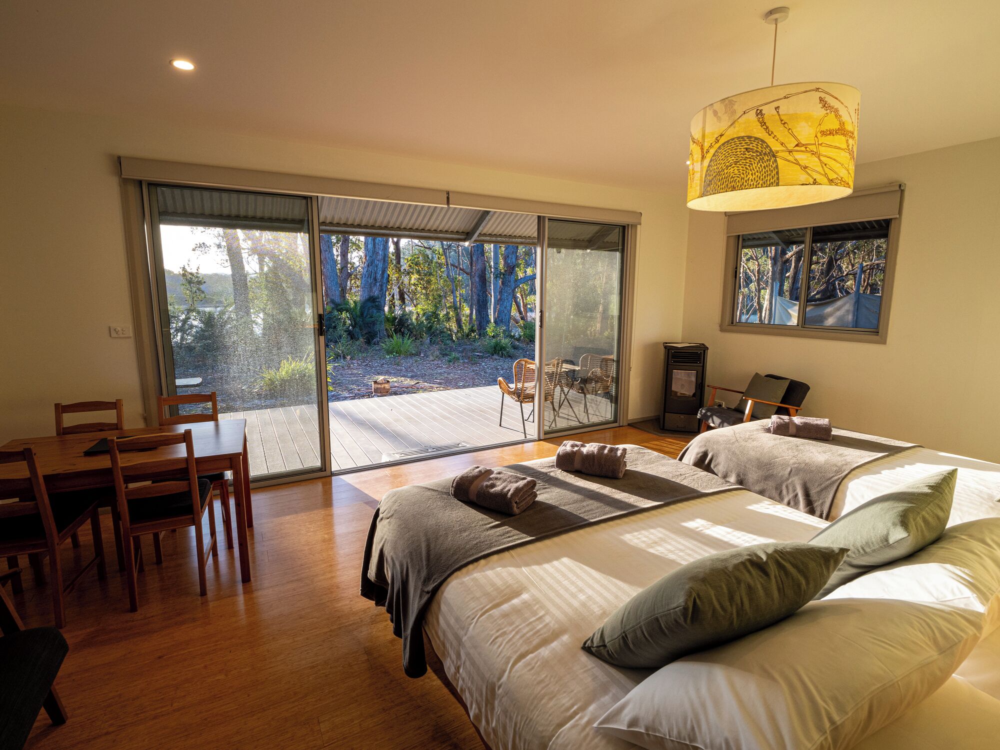 Premium bedding, bed sheets, wheelchair access