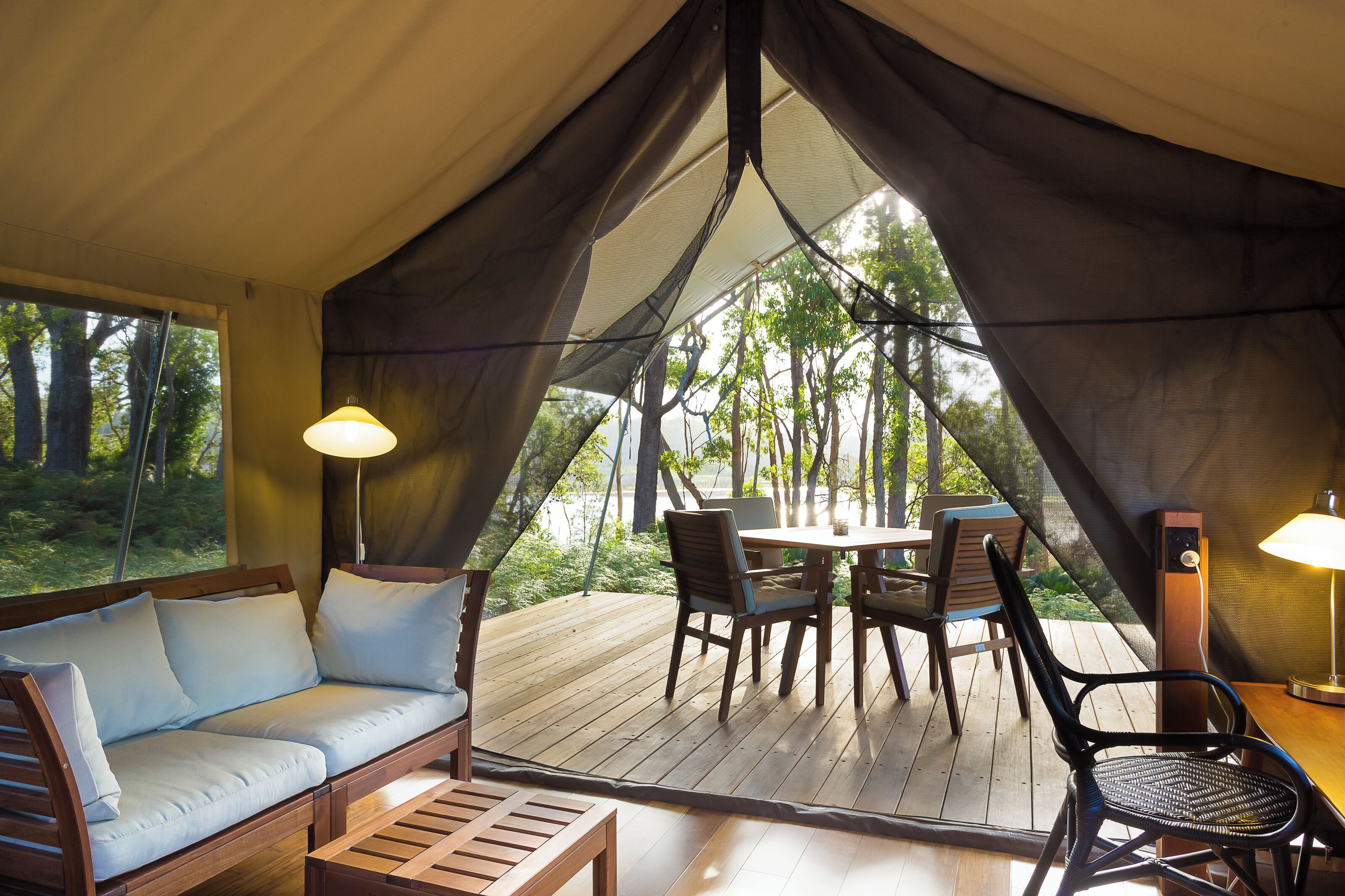 L  ều Deluxe, quang cảnh eo biển | Bộ đồ giường cao cấp, bộ trải giường, có lối đi dành cho xe lăn 