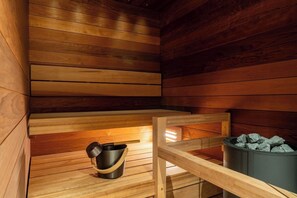 Sauna - Le Chalet Lingonberry D39 by Aavalevi (Levi)