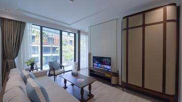 Condo, 2 Bedrooms, Balcony, Pool View | View from room