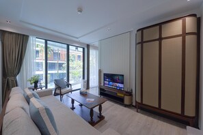 Condo, 2 Bedrooms, Balcony, Pool View | View from room