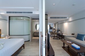 Condo, 2 Bedrooms, Balcony, Pool View | Blackout curtains, free WiFi