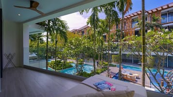 Condo, 2 Bedrooms, Balcony, Pool View | Balcony view